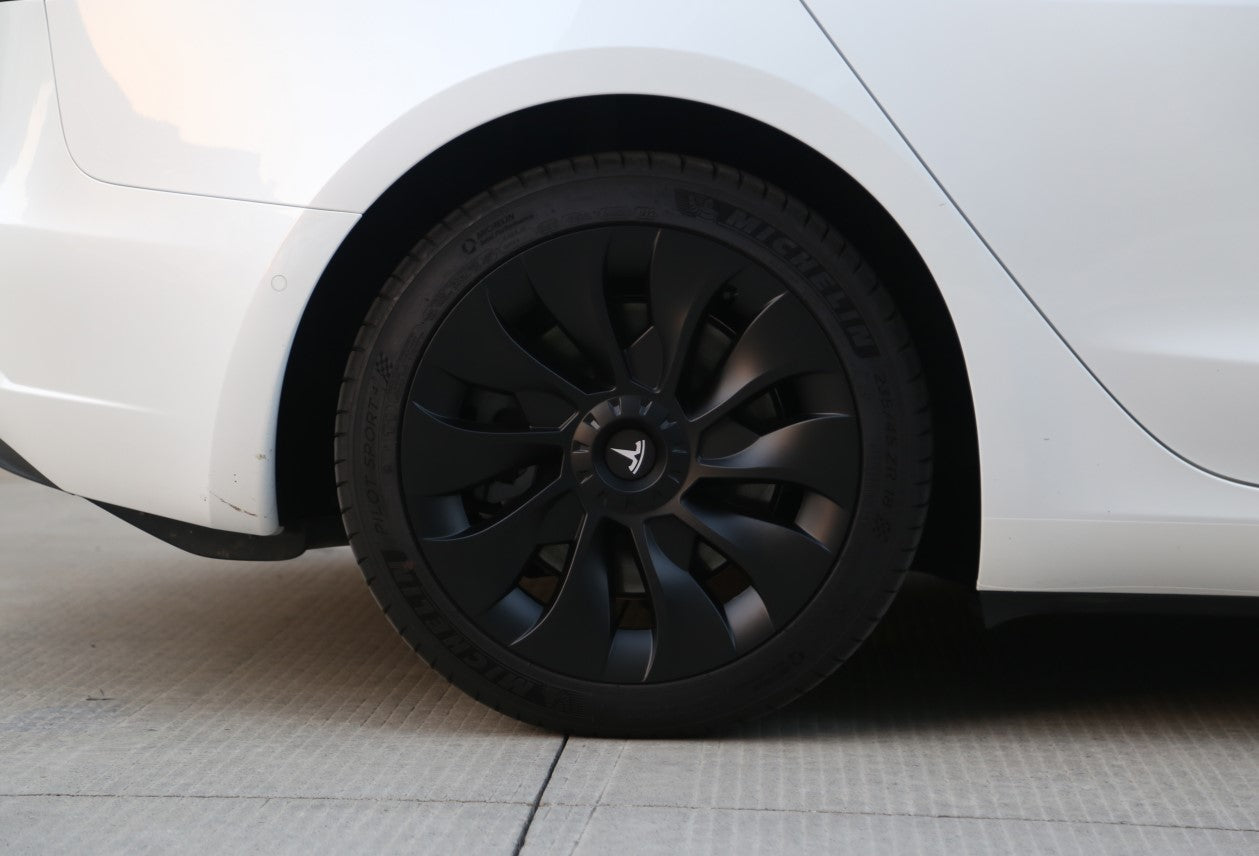 Tesla Model 3 - 18″ støvhætter til Aero-fælge