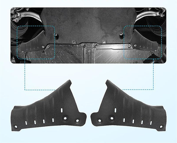 Tesla Model 3 Aluminiumsskærme