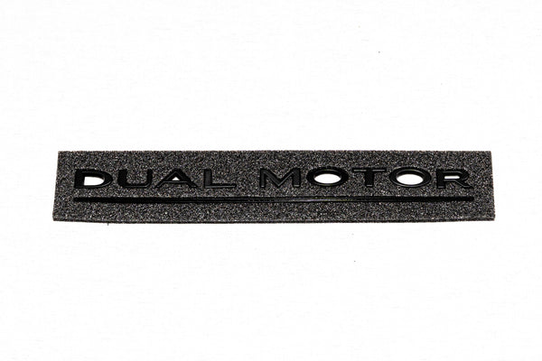 Tailgate DUAL MOTOR -label