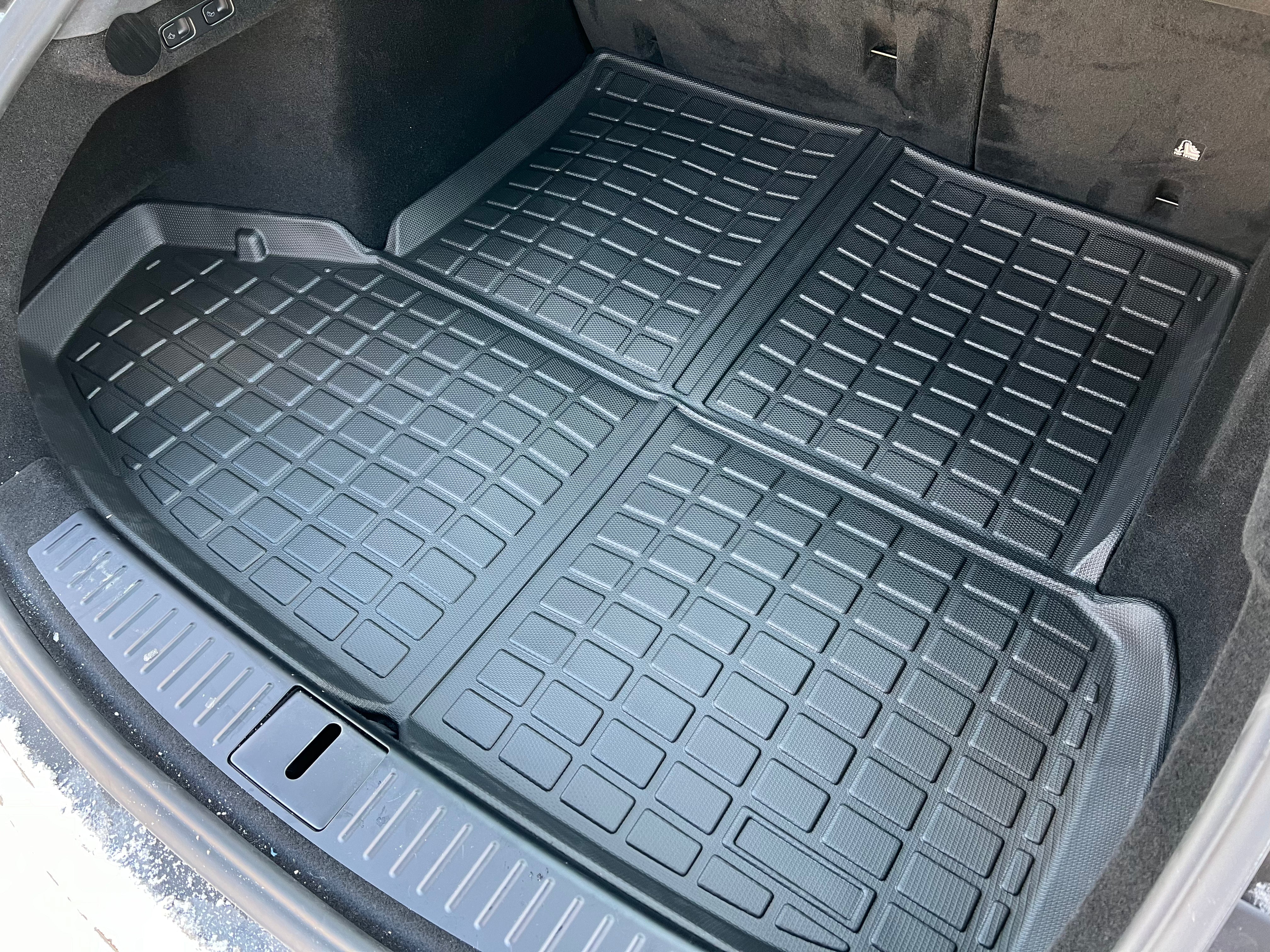 Tesla Model S Kofferraummatte