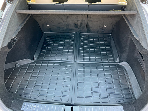 Tesla Model S Kofferraummatte