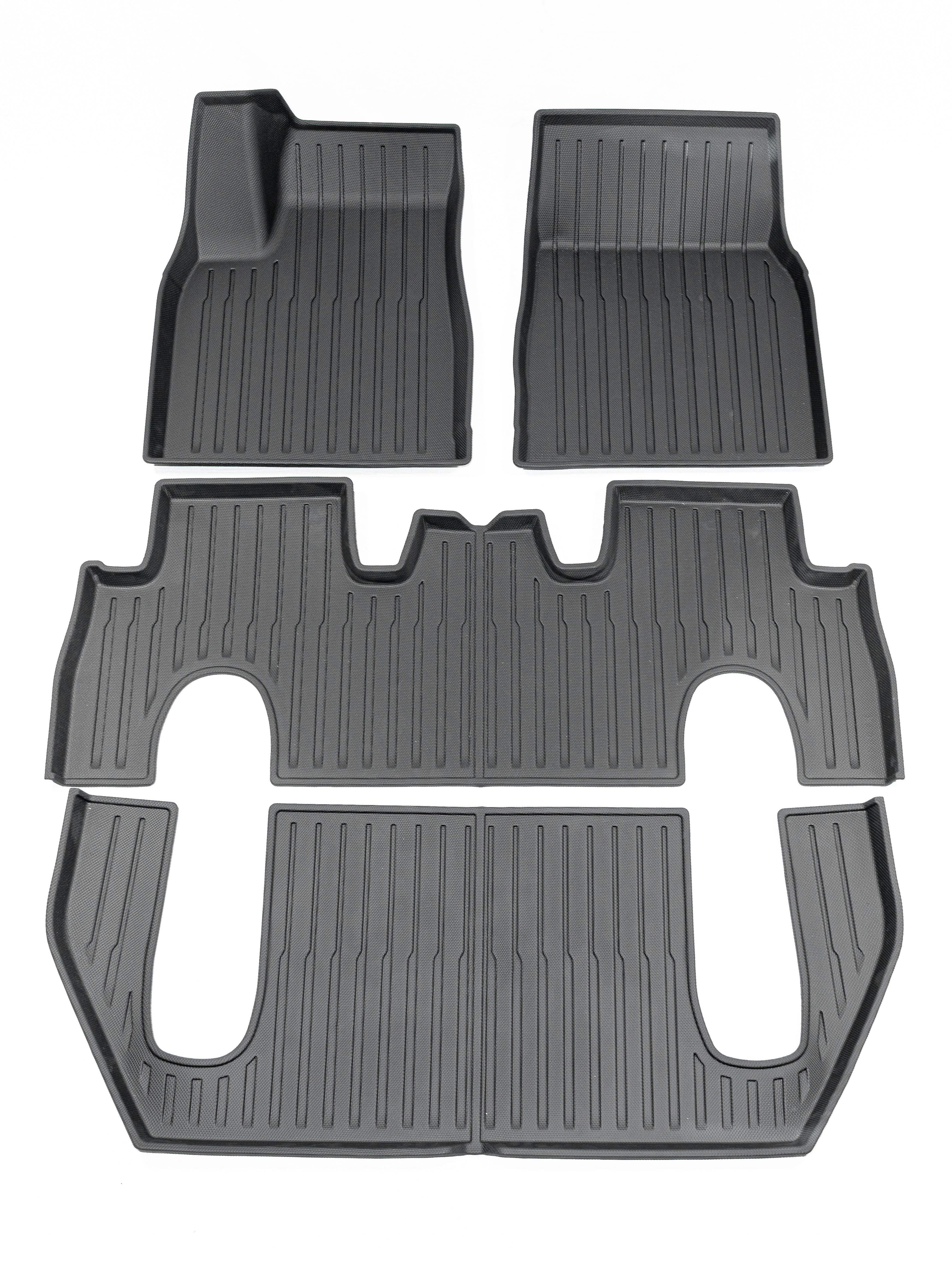 Tesla Model X Floor mats (6 seater)