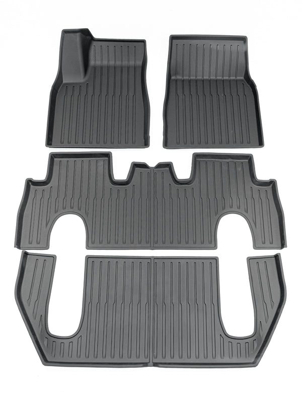 Tesla Model X Floor mats (6 seater)