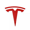 Tesla selbstklebende T-Logo-Abdeckungen