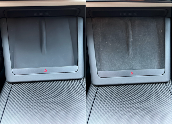 Tesla Model S/X Opladningsplade i silikone