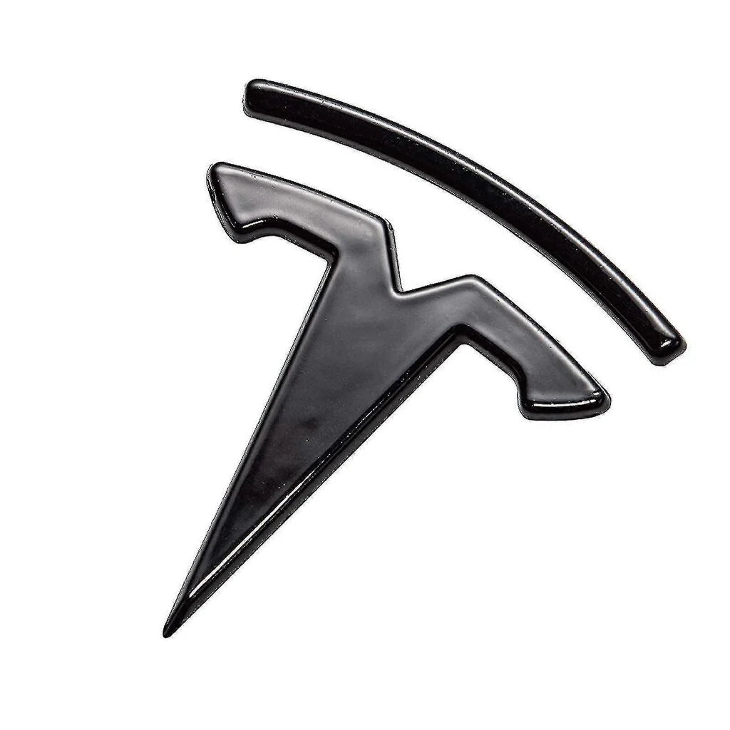 Tesla selbstklebende T-Logo-Abdeckungen