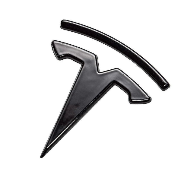 Tesla selbstklebende T-Logo-Abdeckungen