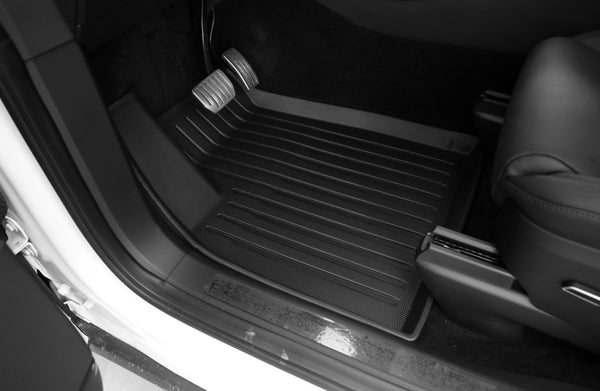 Tesla Model X – formstøbte måtter (6 sæder) – produktbillede 5