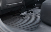 Model 3 all-weather floor mats