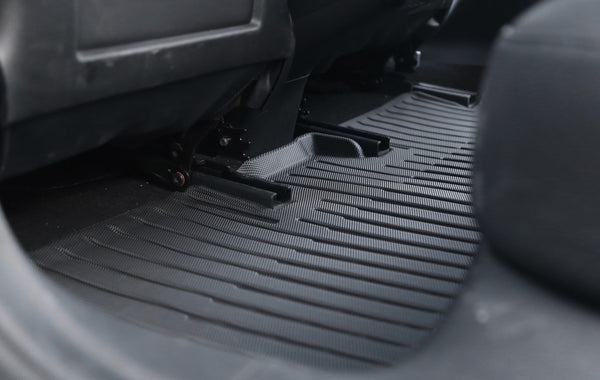 Model 3 all-weather floor mats
