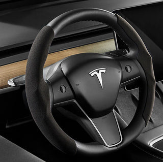Tesla Model 3/Y – stuurwielbeschermers – productafbeelding 2