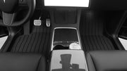 Tesla Model Y – formgjutna golvmattor – produktbild 4