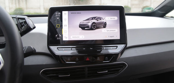 Touchscreenbeschermer voor de middenconsole van VW ID.3