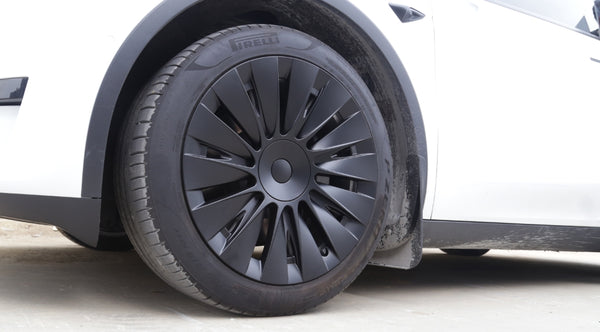 Tesla Model Y – wieldoppen voor 19″ Gemini-velgen, Aero – productafbeelding 3