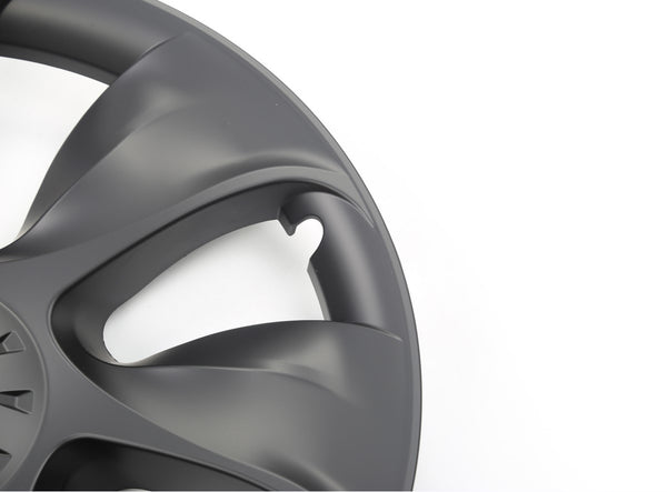 Tesla Model Y – 19″ Gemini-fælgkapsler, Turbine – produktbillede 3