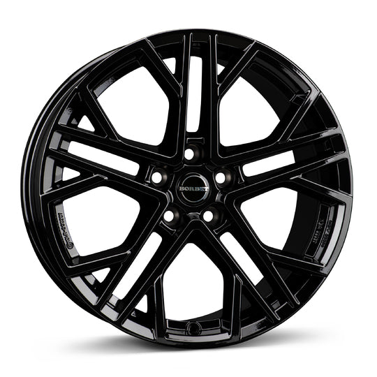 Tesla Model Y – Borbet XV 95935 black glossy 9.5x19 5x114.3 ET45