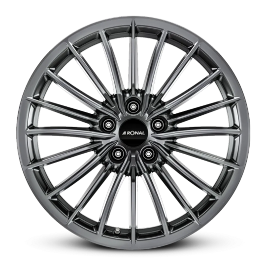 Tesla Model Y – Ronal R68 Hyper Grey 9.5x19 5x114.3 ET45