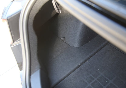 Tesla Model 3 Trunk storage compartment