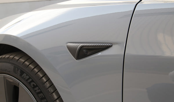 Tesla Model 3/Y – beskyttelse til sidekameraer – produktbillede 2