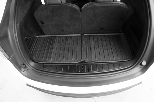 Tesla Model X – kofferbakmat met opstaande rand – productafbeelding 2
