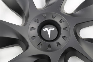 Tesla Model Y – 19″ Gemini-fælgkapsler, Turbine – produktbillede 4