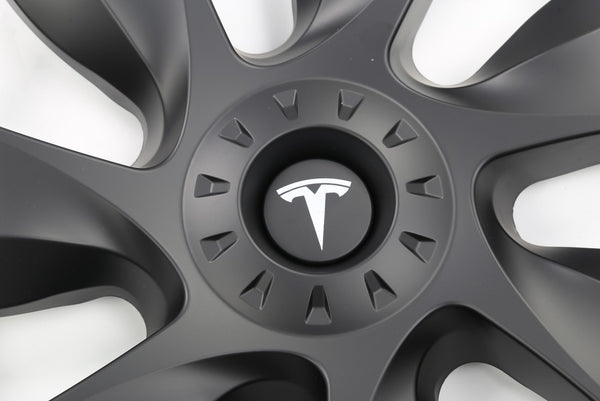 Tesla Model Y – 19″ Gemini-fælgkapsler, Turbine – produktbillede 4