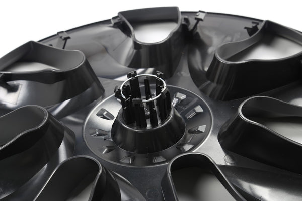 Tesla Model Y – 19″ Gemini-fælgkapsler, Turbine – produktbillede 5