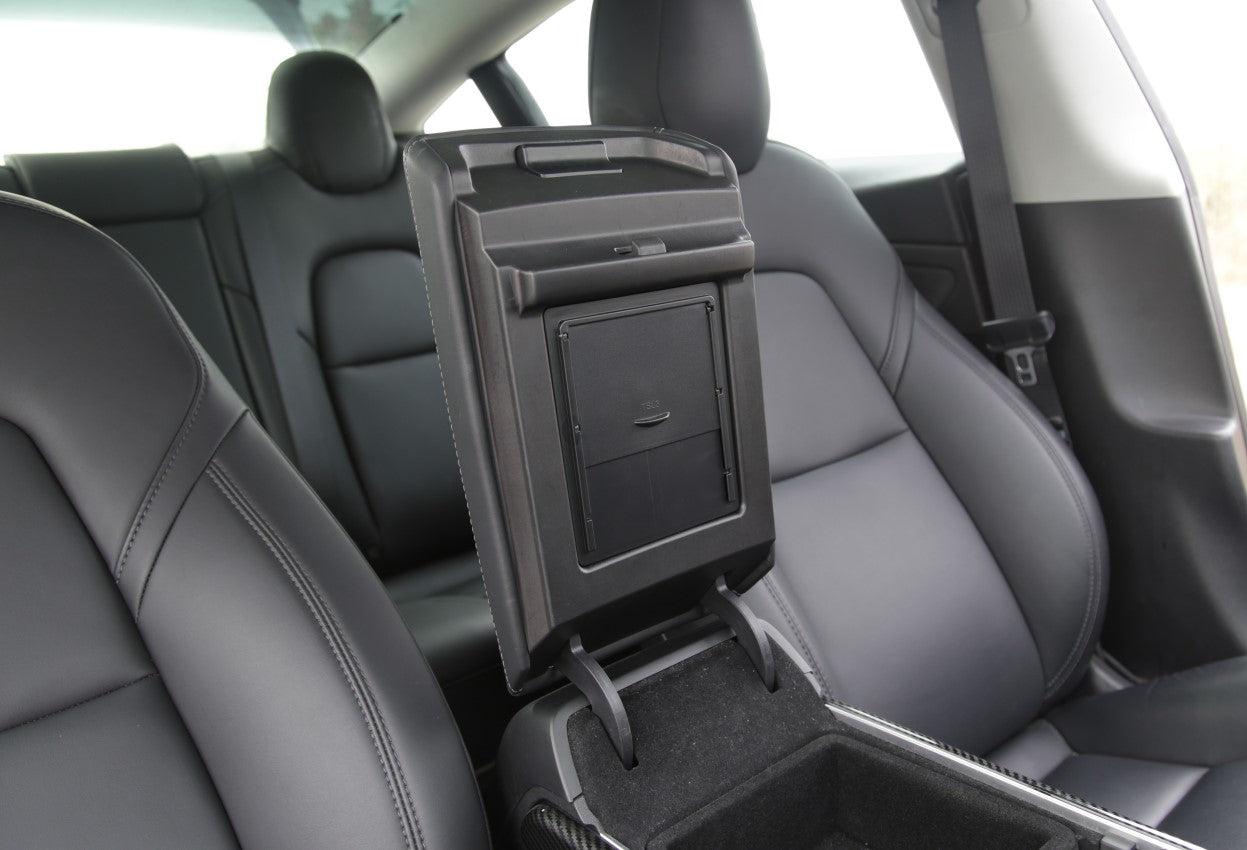 Tesla Model 3/Y Armrest storage space