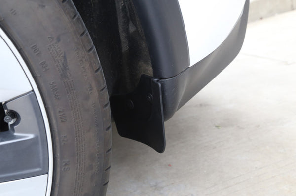 Tesla Model Y -kuraläpät, lyhyt malli – tuotekuva 3