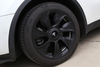 Tesla Model Y – 19″ Gemini-fælgkapsler, Turbine – produktbillede 2