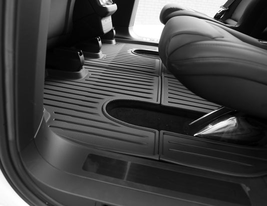 Tesla Model X Fußmatten (6-Sitzer)