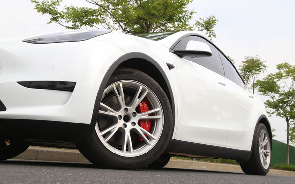 Tesla Model Y Performance-remklauwcovers – productafbeelding 2