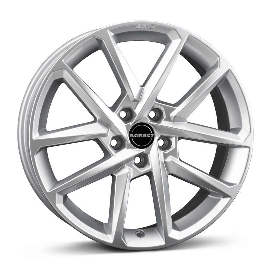 Borbet N 75840 crystal silver 7.5x18 jako: 5x112 et: 46
