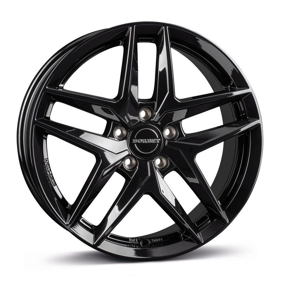 Borbet Z 80927 black glossy 8x19 jako: 5x112 et: 38