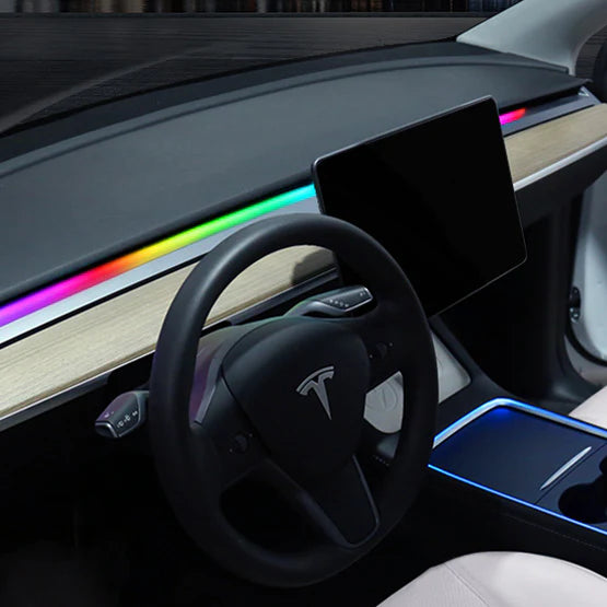 Dashboard ambient-light strip