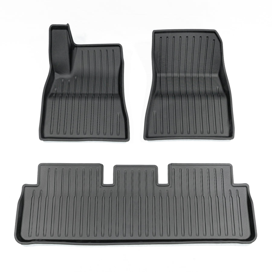Tesla Model 3 Highland – all-weather floor mats