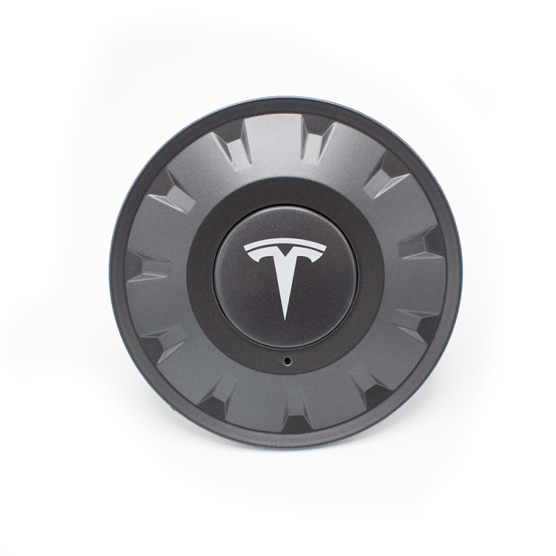 Tesla Model 3 Highland – wheel-centre badges