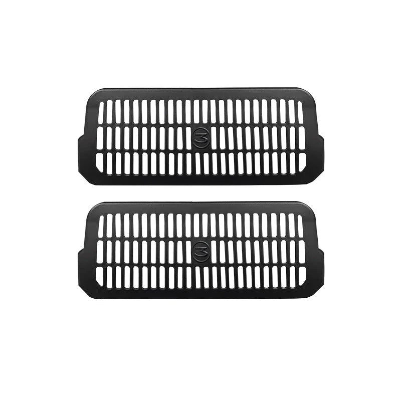Ventilationsgitter til sæder