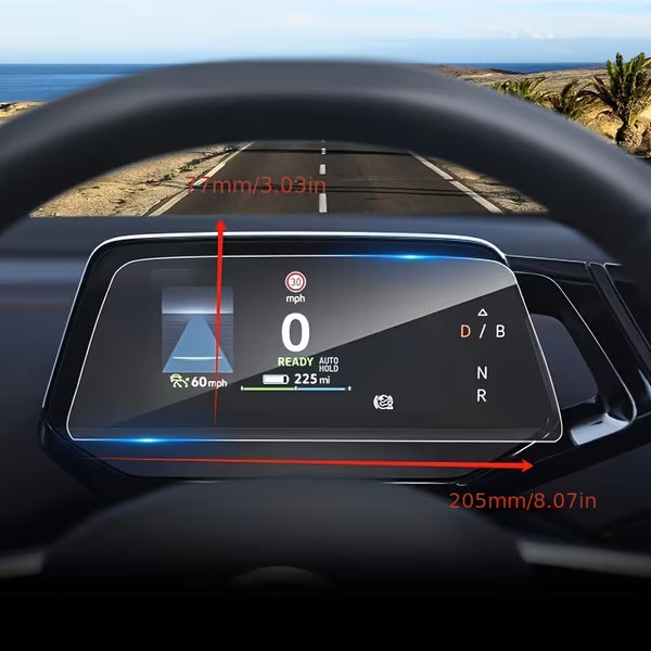 Volkswagen ID.3 – virtuaalimittariston näytönsuoja – tuotekuva 2