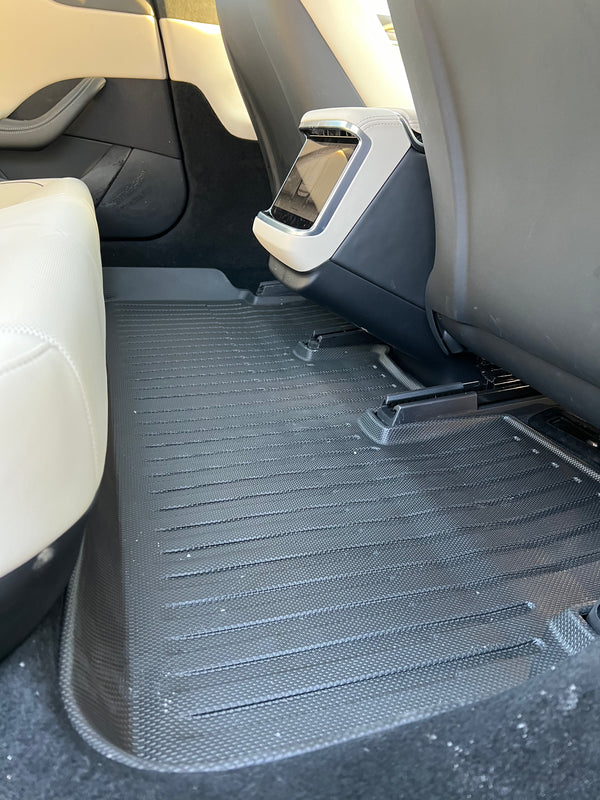 Tesla Model S – formstøbte måtter – produktbillede 4