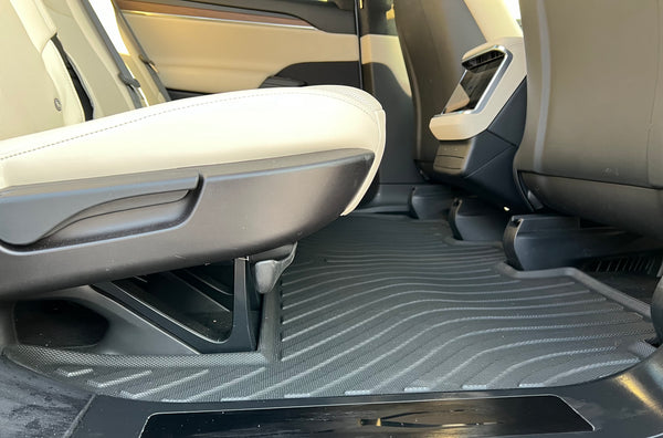 Tesla Model X – formstøbte måtter (5 sæder) – produktbillede 4
