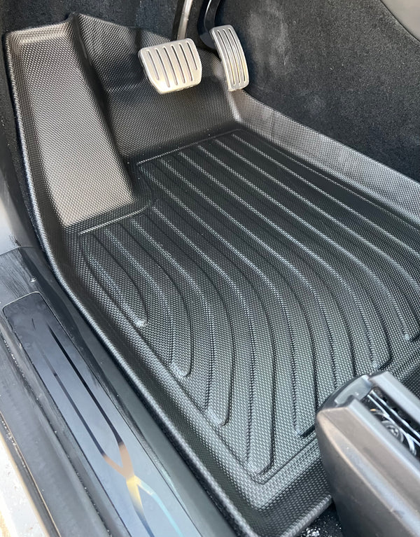 Tesla Model X – formstøbte måtter (5 sæder) – produktbillede 2