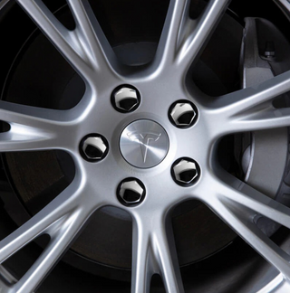 Tesla – naafkappen voor velgen – productafbeelding 2