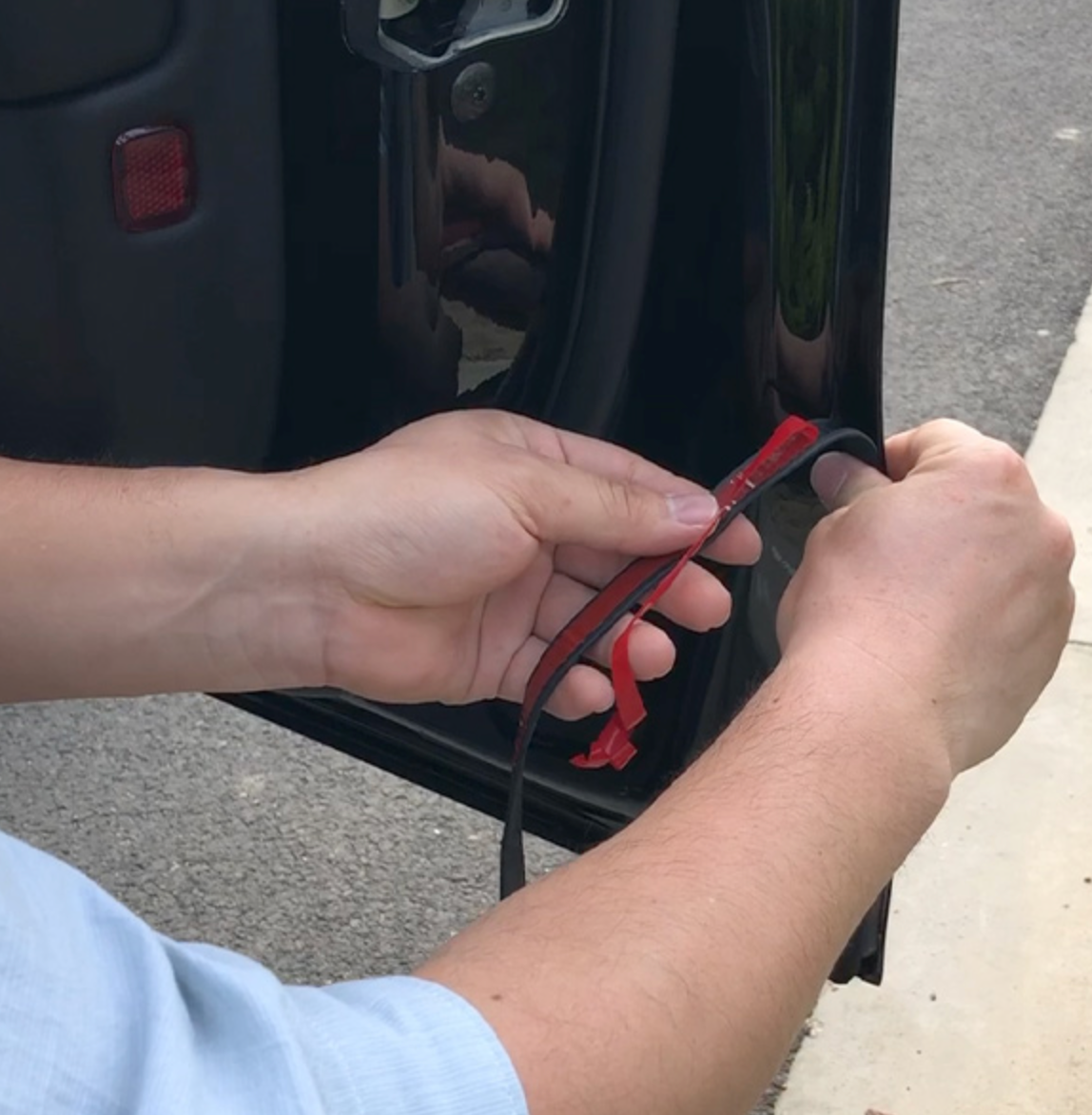 Tesla Model Y Door Seals