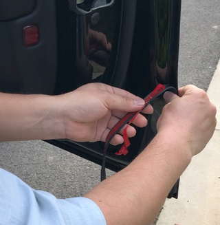 Tesla Model Y – dørtætninger – produktbillede 4