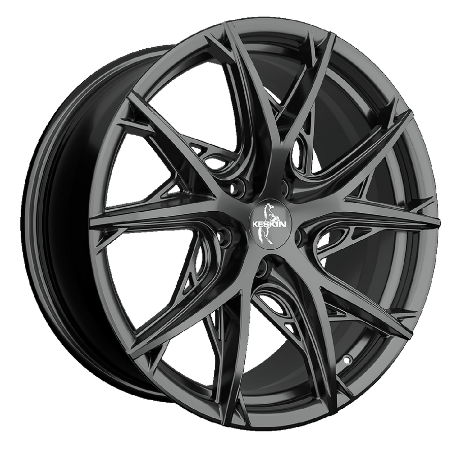 Tesla Model S – Keskin-Tuning KT24C Palladium Painted 8.5x19 5x120 ET35 CB72.6