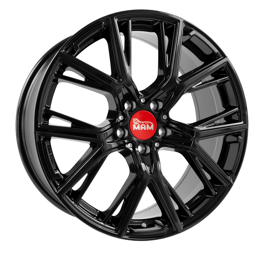 MAM B4 Black Painted 8.5x19 jako: 5x112 et: 45