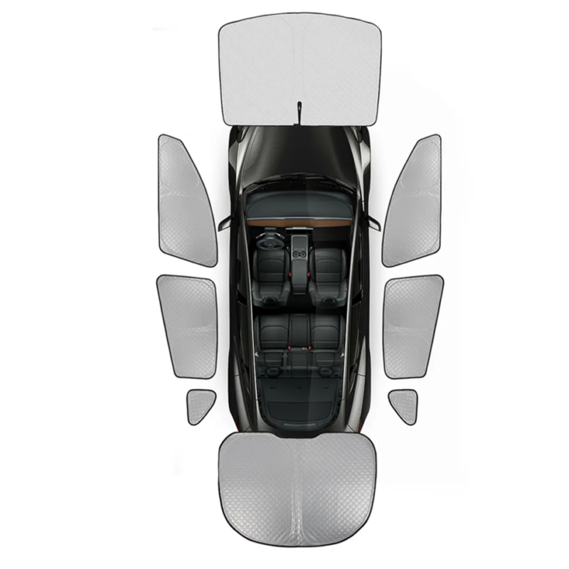 Tesla Model Y – window sunshade set