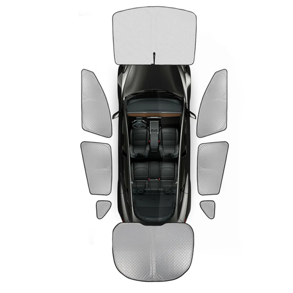 Tesla Model Y Solskærme