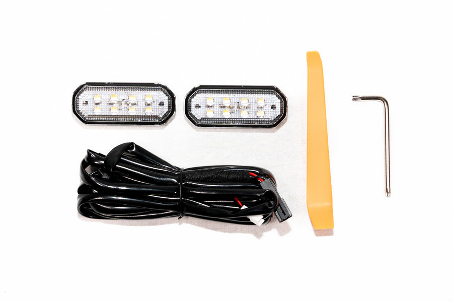 Tesla Model 3/Y – rear footwell lights